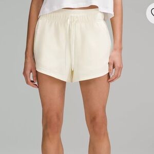 Lululemon Inner Glow High-Rise Short 3” in Color Sundance
